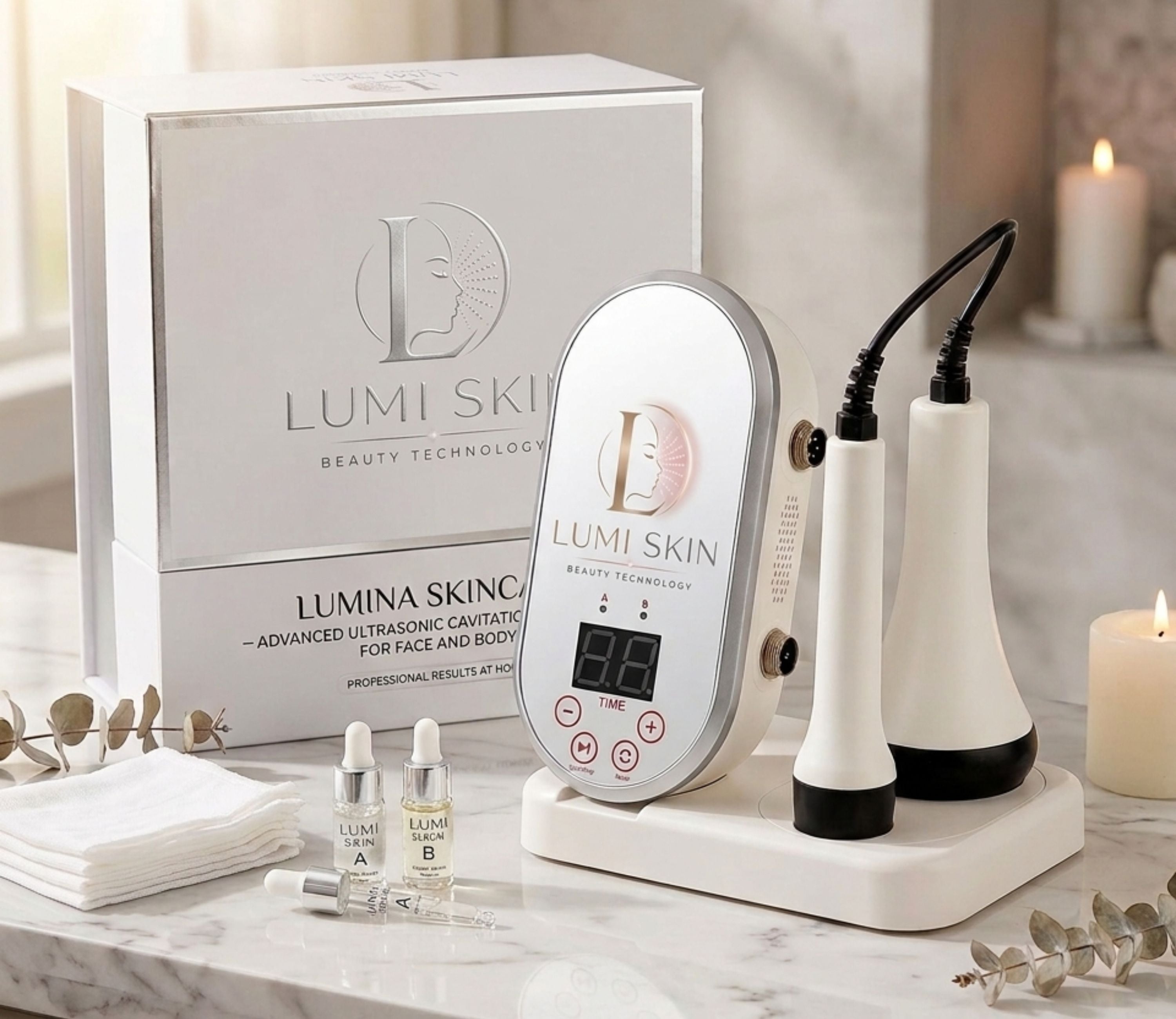 LumiSkin EMS Facial Body Radio Frequency Device