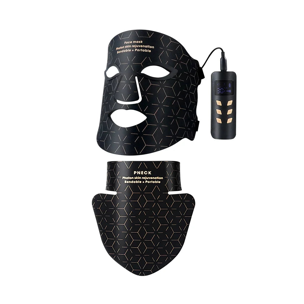 LumiSkin LED Mask Face With Neck 4 Colors
