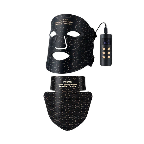 LumiSkin LED Mask Face With Neck 4 Colors